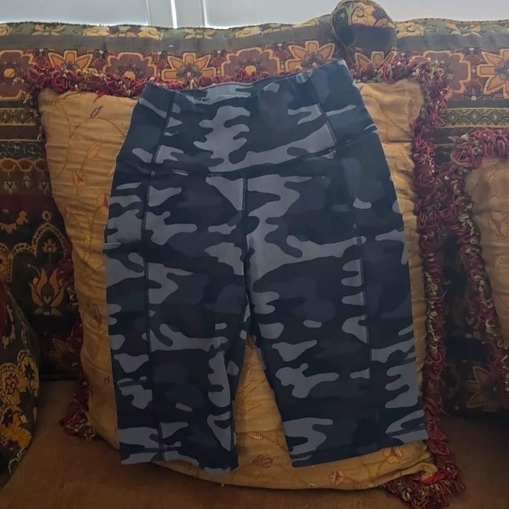 Workout shorts